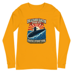 USS Alexander Hamilton (SSBN-617) Deterrent Patrol Long Sleeve Shirt - Retro