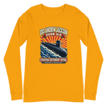 USS Andrew Jackson (SSBN-619) Deterrent Patrol Long Sleeve Shirt - Retro