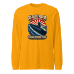 USS Daniel Webster (SSBN-626) Deterrent Patrol Long Sleeve Shirt - Retro