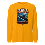 USS Florida (SSBN-728) Deterrent Patrol Long Sleeve Shirt - Retro