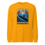 USS Francis Scott Key (SSBN-657) Deterrent Patrol Long Sleeve Shirt - Retro