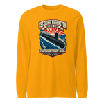 USS George Washington (SSBN-598) Deterrent Patrol Long Sleeve Shirt - Retro