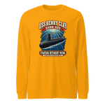 USS Henry Clay (SSBN-625) Deterrent Patrol Long Sleeve Shirt - Retro