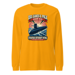 USS James K. Polk (SSBN-645) Deterrent Patrol Long Sleeve Shirt - Retro