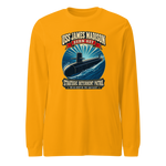 USS James Madison (SSBN-627) Deterrent Patrol Long Sleeve Shirt - Retro