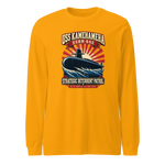 USS Kamehameha (SSBN-642) Deterrent Patrol Long Sleeve Shirt - Retro
