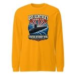 USS Kentucky (SSBN-737) Deterrent Patrol Long Sleeve Shirt - Retro