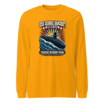 USS George Bancroft (SSBN-643) Deterrent Patrol Long Sleeve Shirt - Retro