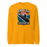USS Mariano G. Vallejo (SSBN-658) Deterrent Patrol Long Sleeve Shirt - Retro