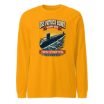 USS Patrick Henry (SSBN-599) Deterrent Patrol Long Sleeve Shirt - Retro
