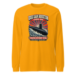 USS Sam Houston (SSBN-609) Deterrent Patrol Long Sleeve Shirt - Retro