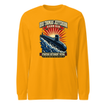 USS Thomas Jefferson (SSBN-618) Deterrent Patrol Long Sleeve Shirt - Retro