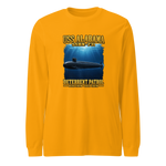 USS Alabama (SSBN-731) Deterrent Patrol Long Sleeve Shirt - Deep Water