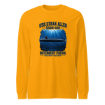USS Ethan Allen (SSBN-608) Deterrent Patrol Long Sleeve Shirt - Deep Water