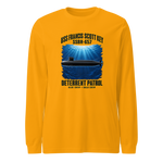 USS Francis Scott Key (SSBN-657) Deterrent Patrol Long Sleeve Shirt - Deep Water