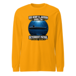 USS Henry M. Jackson (SSBN-730) Deterrent Patrol Long Sleeve Shirt - Deep Water