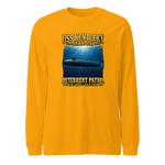 USS Kentucky (SSBN-737) Deterrent Patrol Long Sleeve Shirt - Deep Water