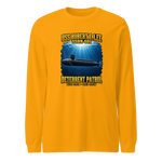 USS Robert E. Lee (SSBN-601) Deterrent Patrol Long Sleeve Shirt - Deep Water