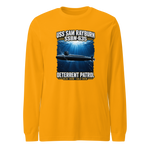 USS Sam Rayburn (SSBN-635) Deterrent Patrol Long Sleeve Shirt - Deep Water