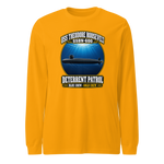 USS Theodore Roosevelt (SSBN-600) Deterrent Patrol Long Sleeve Shirt - Deep Water