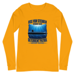 USS Von Steuben (SSBN-632) Deterrent Patrol Long Sleeve Shirt - Deep Water