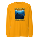 USS West Virginia (SSBN-736) Deterrent Patrol Long Sleeve Shirt - Deep Water