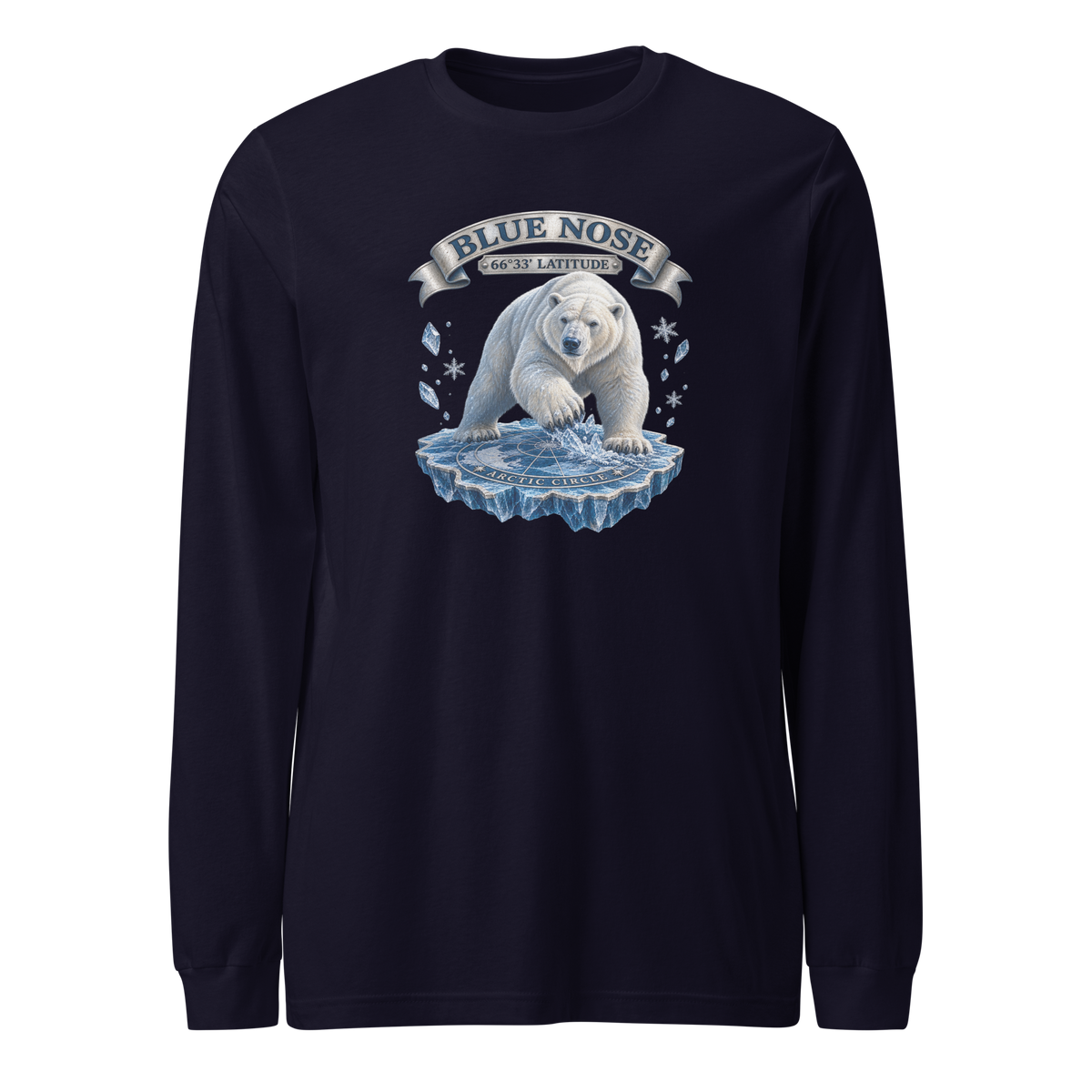 Blue Nose (Polar Bear) Long Sleeve Shirt