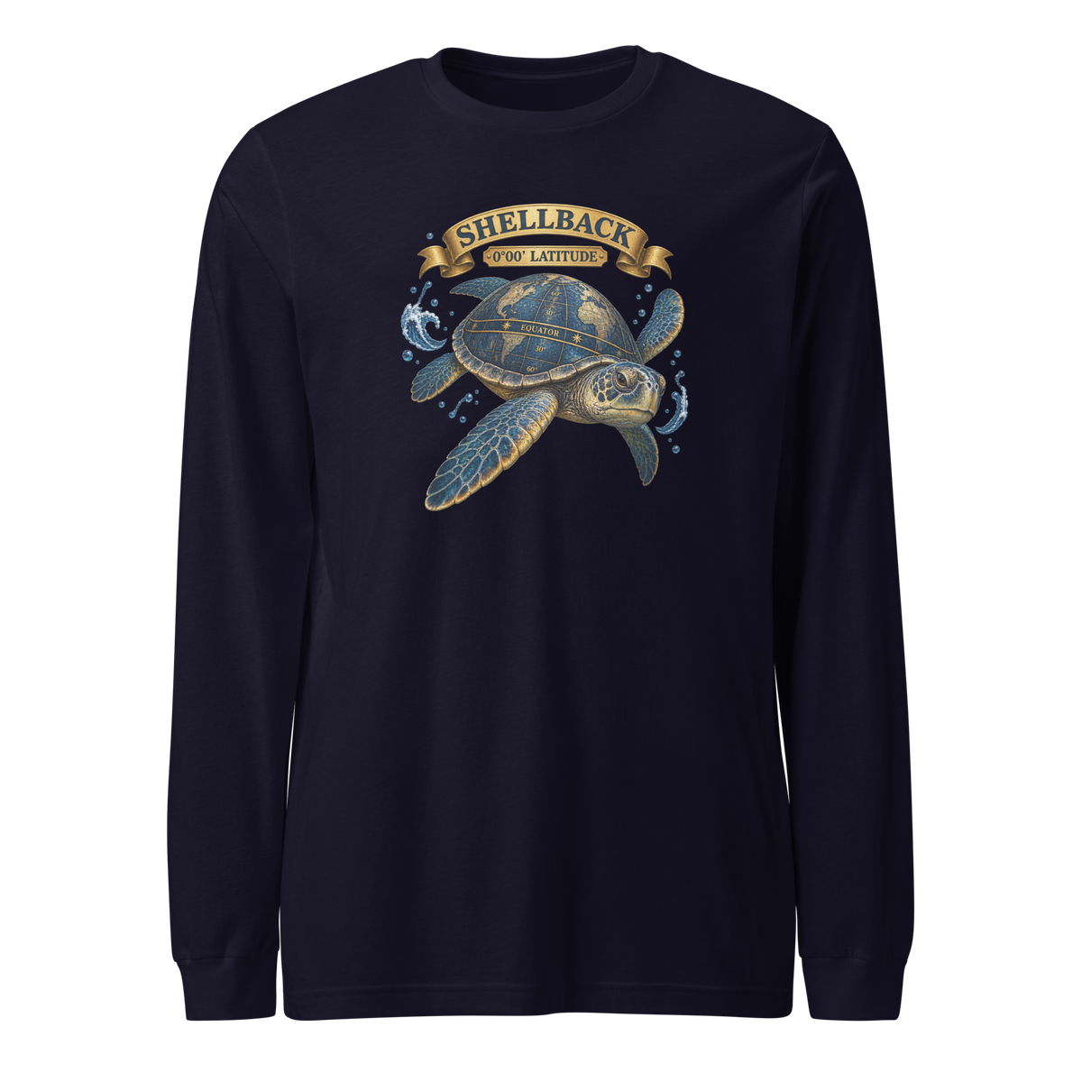 Shellback (Sea Turtle) Long Sleeve Shirt