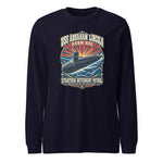 USS Abraham Lincoln (SSBN-602) Deterrent Patrol Long Sleeve Shirt - Design 3