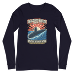 USS Alexander Hamilton (SSBN-617) Deterrent Patrol Long Sleeve Shirt - Retro