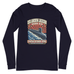 USS Andrew Jackson (SSBN-619) Deterrent Patrol Long Sleeve Shirt - Retro