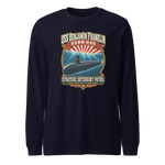USS Benjamin Franklin (SSBN-640) Deterrent Patrol Long Sleeve Shirt - Retro