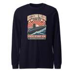 USS Casimir Pulaski (SSBN-633) Deterrent Patrol Long Sleeve Shirt - Retro