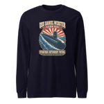USS Daniel Webster (SSBN-626) Deterrent Patrol Long Sleeve Shirt - Retro