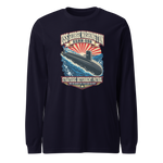 USS George Washington (SSBN-598) Deterrent Patrol Long Sleeve Shirt - Retro