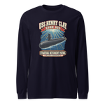 USS Henry Clay (SSBN-625) Deterrent Patrol Long Sleeve Shirt - Retro