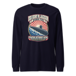 USS Henry M. Jackson (SSBN-730) Deterrent Patrol Long Sleeve Shirt - Retro