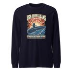 USS John Adams (SSBN-620) Deterrent Patrol Long Sleeve Shirt - Retro