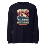 USS Kamehameha (SSBN-642) Deterrent Patrol Long Sleeve Shirt - Retro