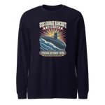USS George Bancroft (SSBN-643) Deterrent Patrol Long Sleeve Shirt - Retro
