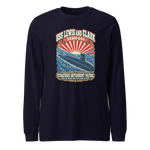 USS Lewis and Clark (SSBN-644) Deterrent Patrol Long Sleeve Shirt - Retro