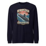USS Mariano G. Vallejo (SSBN-658) Deterrent Patrol Long Sleeve Shirt - Retro