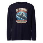 USS Nathan Hale (SSBN-623) Deterrent Patrol Long Sleeve Shirt - Retro