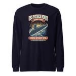 USS Patrick Henry (SSBN-599) Deterrent Patrol Long Sleeve Shirt - Retro