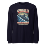 USS Robert E. Lee (SSBN-601) Deterrent Patrol Long Sleeve Shirt - Retro