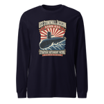 USS Stonewall Jackson (SSBN-634) Deterrent Patrol Long Sleeve Shirt - Retro