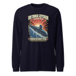 USS Thomas Jefferson (SSBN-618) Deterrent Patrol Long Sleeve Shirt - Retro