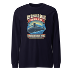 USS Ulysses S. Grant (SSBN-631) Deterrent Patrol Long Sleeve Shirt - Retro