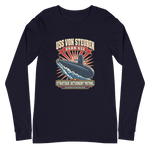 USS Von Steuben (SSBN-632) Deterrent Patrol Long Sleeve Shirt - Retro