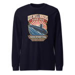 USS Will Rogers (SSBN-659) Deterrent Patrol Long Sleeve Shirt - Retro